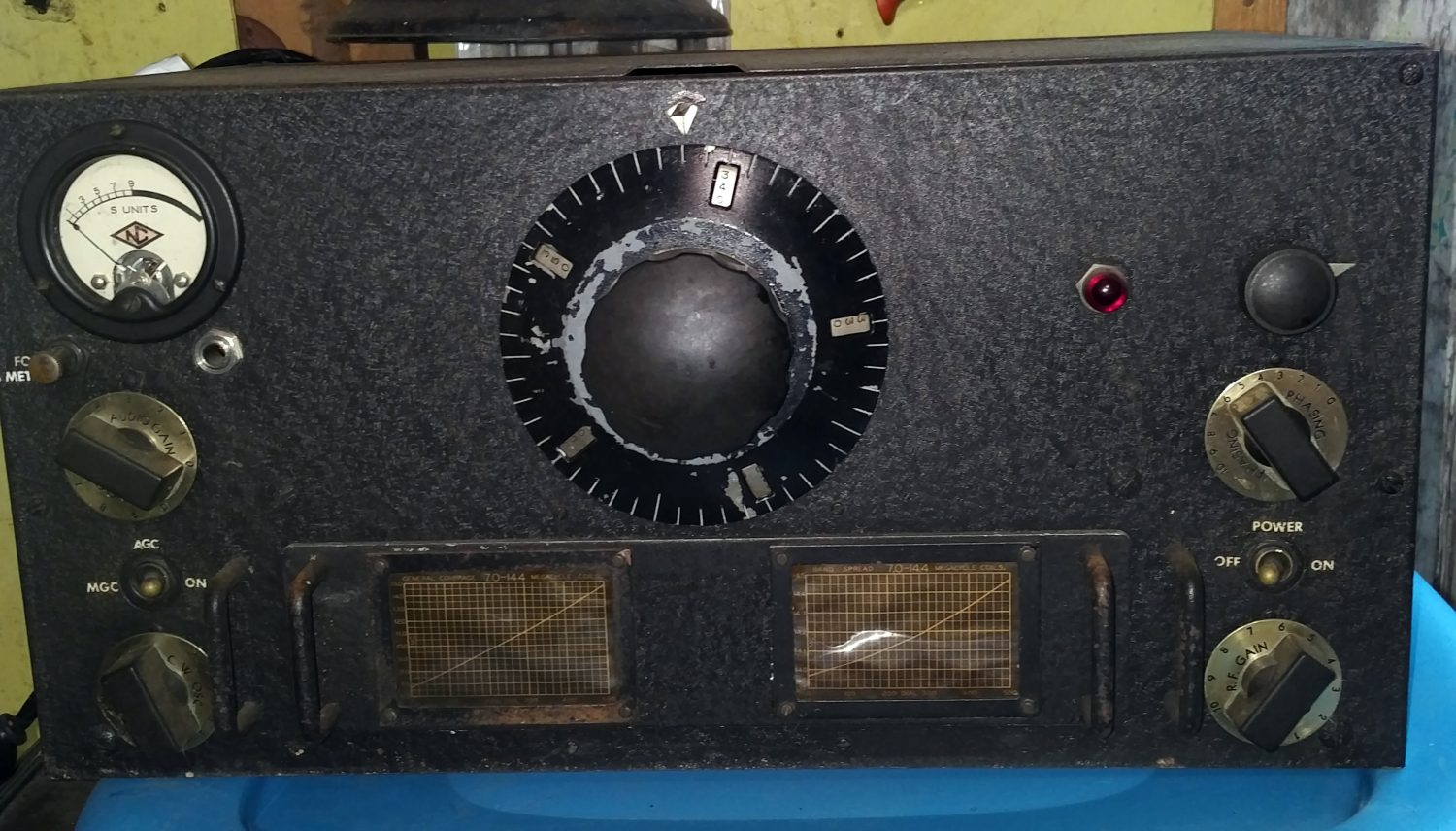 For Sale National HRO Ham Receiver tube Radio 125 Canadian Vintage