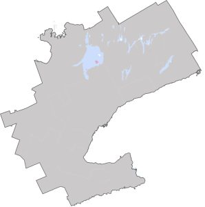 Ontario Golden Horseshoe map