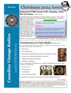 Christmas 2024 Newsletter