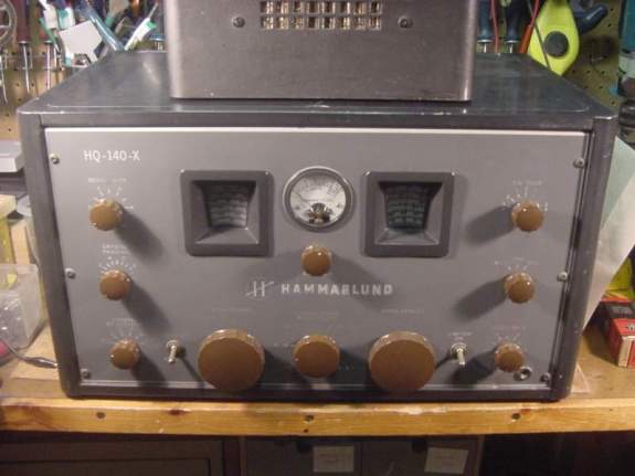 Hammarlund Model: HQ-140-X (GB)