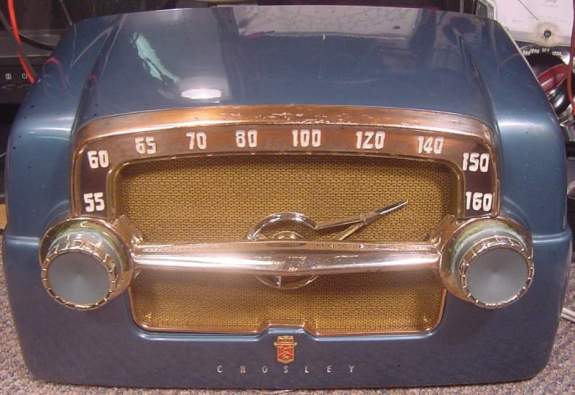 Crosley Model: E15 (Canada & USA) 1953