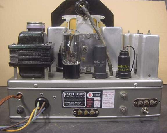 Patterson Model: All Wave (USA) 1933-37?