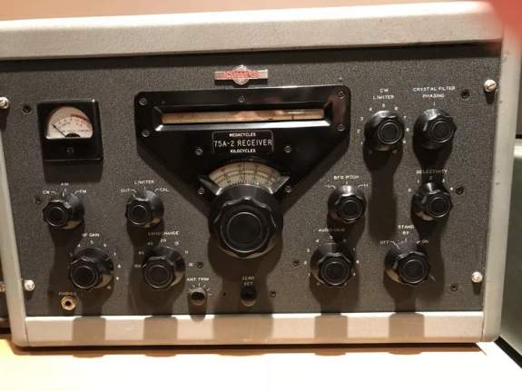 Collins Model 75A-2 (USA) 1952?