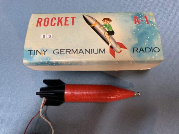 Rocket Crystal Radio